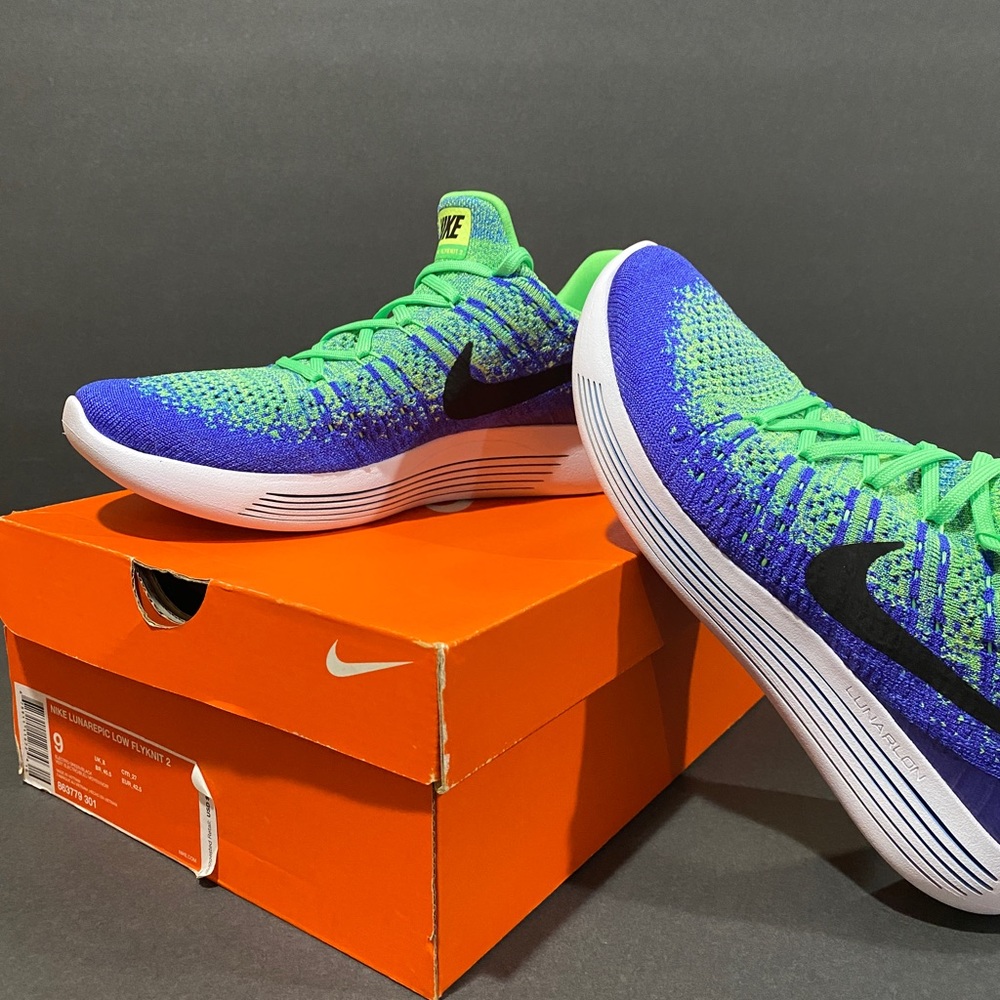 Nike Lunarepic Low Flynit 2 Men’s 9
